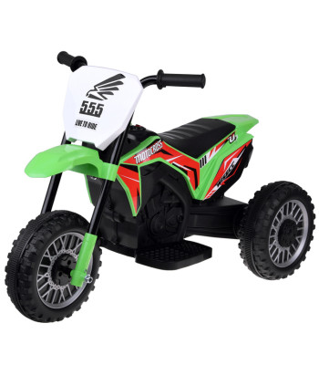 Elektriskais bērnu trīsriteņu motocikls ar akumulatoru un mūziku PA0334
