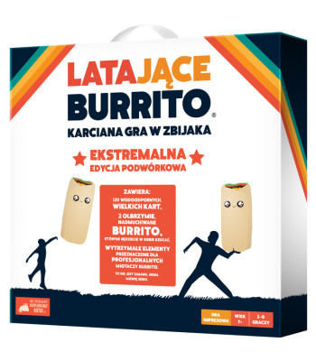 Rebel ballīšu spēle “Lidojošais burito”, ekstrēmā pagalma versija GR0756