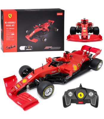 Rastar Ferrari SF1000 sacīkšu auto konstruktors ar tālvadības pulti 1:16 RC0706