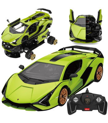 Saliekama tālvadības automašīna Rastar Lamborghini Sian FKP 37, 1:18, RC0707
