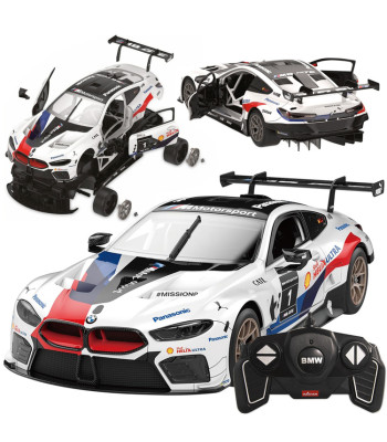 Radiovadāma automašīna Rastar Tech BMW M8 GTE RC0708 1:18