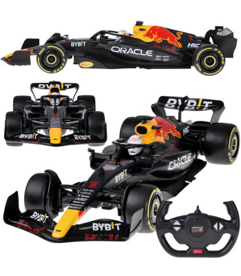 Rastar attālināti vadāms RB18 F1 sacīkšu auto Red Bull Racing RC0709, 1:12