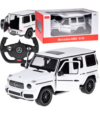 Rastar Mercedes AMG G63 tālvadības auto ar gaismām, RC0710, 1:14
