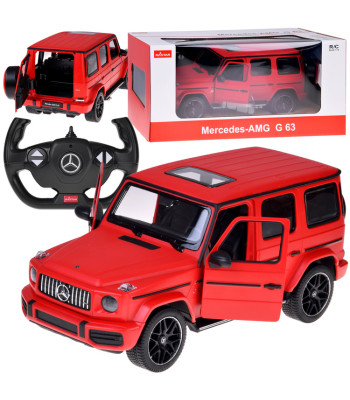 Rastar tālvadības Mercedes AMG G63 modelis ar tālvadības pulti un gaismām, 1:14, RC0710