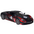 Rastar Porsche 918 Spyder Weissach tālvadības auto ar apgaismojumu, 1:14, RC0711