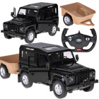 Rastar tālvadības automašīna Land Rover Defender 1:14 ar pulti