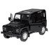 Rastar Land Rover Defender radiovadāms automobilis ar piekabi, 1:14, RC0712