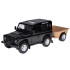 Rastar Land Rover Defender radiovadāms automobilis ar piekabi, 1:14, RC0712