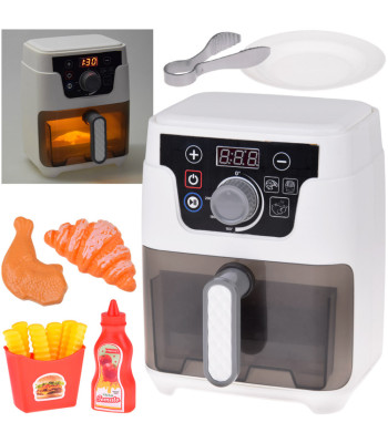 Beztauku fritieris AIR FRYER, rotaļlieta bērniem, mazā sadzīves tehnika ZA5686