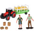 FARMA DZĪVNIEKI Vēja ģenerators komplekts 101 elementi figūras