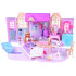 Izplešams leļļu māja ar čemodānu un mēbelēm + Anlily lelle ZA5694