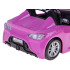 Violetais sporta auto lellēm kabriolets divām lellēm ZA5697
