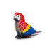 3D Kartona Puzle - Ara Papagailis