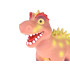 Interaktyvus gumijas dinozaurs ar skaņu