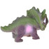 Interaktyvus guminis dinozauras triceratopsas su garsais