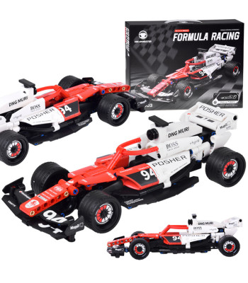 Konstrukciju klucīši ar pull-back piedziņu un uzlīmēm, BOLID Formula 1, 276 elementi, ZA5729