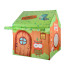 Krāsains bērnu telts "Meža draugi" ar somu