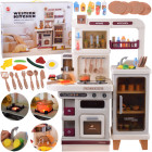 Interaktīva bērnu virtuve ar gaismas, skaņas un tvaika efektiem