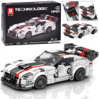 Tehniskie klucīši Supersportauto BALTA VIPER spoilers 419-element ZA5784