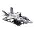 Tehniskie klucīši amerikāņu iznīcinātājs F-35 Lightning II 1600 gab.