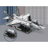 Tehniskie klucīši amerikāņu iznīcinātājs F-35 Lightning II 1600 gab.