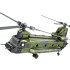 Reobrix licencēts klucīšu komplekts helikopters CH-47 Chinook ZA5802, 1458 ele, 79 × 52 × 23 cm