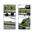 Reobrix licencēts klucīšu komplekts helikopters CH-47 Chinook ZA5802, 1458 ele, 79 × 52 × 23 cm