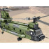 Reobrix licencēts klucīšu komplekts helikopters CH-47 Chinook ZA5802, 1458 ele, 79 × 52 × 23 cm