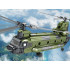 Reobrix licencēts klucīšu komplekts helikopters CH-47 Chinook ZA5802, 1458 ele, 79 × 52 × 23 cm