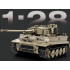 Konstruktori Tank TIGER I World of Tanks 1138 detaļas 1:28 ZA5807