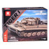 Konstruktori Tank TIGER I World of Tanks 1138 detaļas 1:28 ZA5807