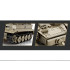 Konstruktori Tank TIGER I World of Tanks 1138 detaļas 1:28 ZA5807