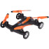 Attālināti vadāms DRONS Kvadrakopters ar kameru 2in1 Lido + brauc RC0725