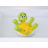 Interaktīva vannas rotaļlieta – bruņurupucis ar ūdens strūklaku ZA5819