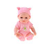 Burvīga lelle BOBAS 26 cm - viegla un kustīga pidžamā ar cepurīti ZA5831