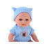 Burvīga lelle BOBAS 26 cm - viegla un kustīga pidžamā ar cepurīti ZA5831