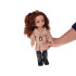 Stilīgā lelle Kalinka Rudens Drēbēs 36cm ZA5840