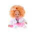 Interaktīva lelle ALICJA 32cm ar blondu matu viļņiem - runā un ķiķina ZA5841