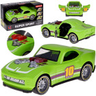 Sporta sacīkšu auto ar gaismas un skaņas efektiem ZA5846