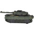 RC tanks ar tālvadības pulti, rotējošu tornīti, gaismām un reālistiskām skaņām RC0728