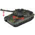 RC tanks ar tālvadības pulti, rotējošu tornīti, gaismām un reālistiskām skaņām RC0728