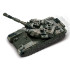 RC tanks ar tālvadības pulti, rotējošu tornīti, gaismām un reālistiskām skaņām RC0728