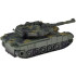 RC tanks ar tālvadības pulti, rotējošu tornīti, gaismām un reālistiskām skaņām RC0728
