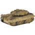 Radiovadāms RC tanks ar grozāmu tornīti, gaismām un reālistiskām skaņām RC0728
