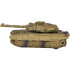 Radiovadāms RC tanks ar grozāmu tornīti, gaismām un reālistiskām skaņām RC0728
