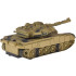 Radiovadāms RC tanks ar grozāmu tornīti, gaismām un reālistiskām skaņām RC0728