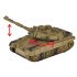 Radiovadāms RC tanks ar grozāmu tornīti, gaismām un reālistiskām skaņām RC0728
