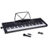 Klaviatūra Klasikinė 61-klaviša pieskaroties kā koks + mikrofons IN0184