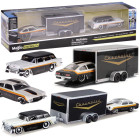 Maisto Licencētie Metāla Automašīnas Chevrolet Nomad 1955 un Vega 1971