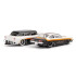 Maisto Licencētie Metāla Automašīnas Chevrolet Nomad 1955 un Vega 1971